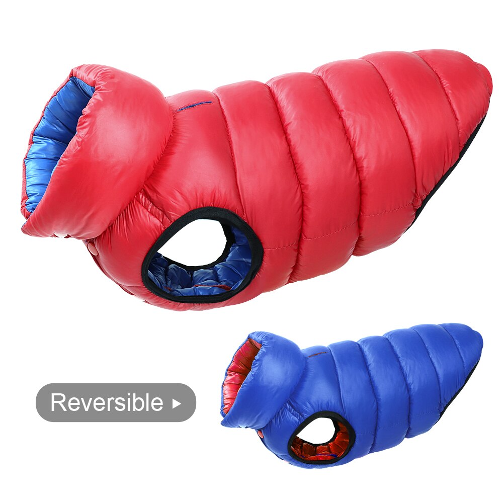 Large Dog Clothes Winter Warm Dog Coat Jacket Pet Clothing Waterproof Coats Pets Jacket Outfit For Medium Large Dogs Labrador: Red / S40