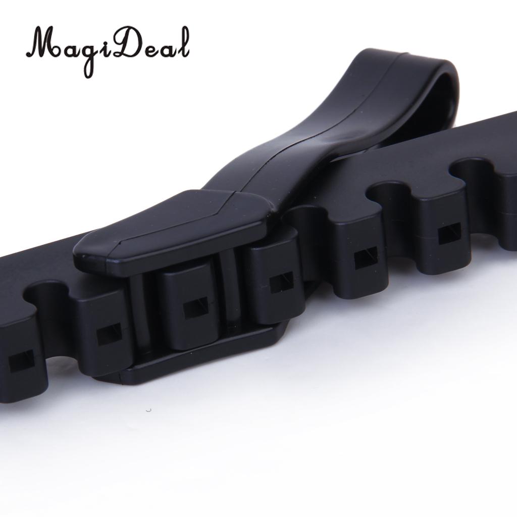 Magideal 1 par svart pvc ishockey skridskoskydd skydd justerbart utomhus landhockey placering skydda skor tillbehör