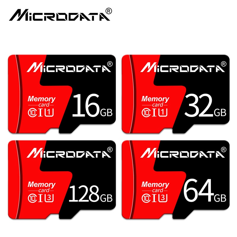 Cartão flash cartao da classe 10 do cartão do microsd do cartão 10 mini com adaptador para a câmera do smartphone cartão micro sd 8gb 16gb 32gb 64gb cartão de memória