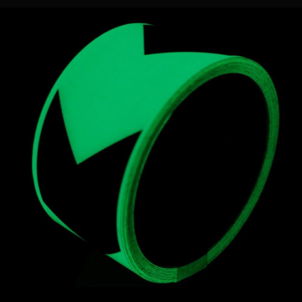 1M Safety Mark Reflective tape stickers Self-Adhesive Warning Tape Automobile Motorcycle Reflective Film with Arrow