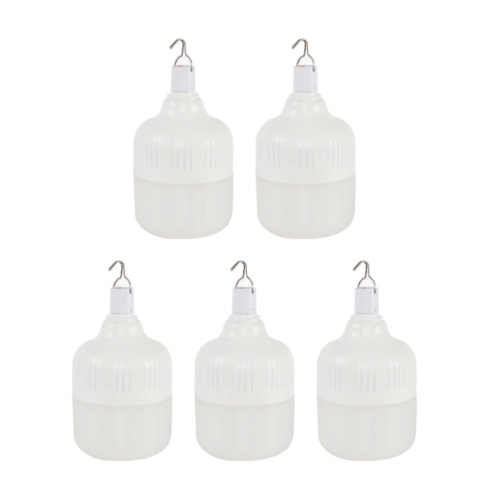 Luces de Camping portátiles, luz Led recargable por USB, linterna de Camping, Bombilla de emergencia, luces de tienda de alta potencia para Patio, porche, jardín: 15 W