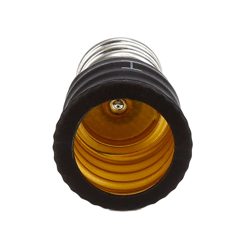 LED Lamp Converter Verlengen Adapter E10 Naar E14 E12 Lamphouder Converter 3A Verkoperd Nikkel Lamp Socket Changer Adapter