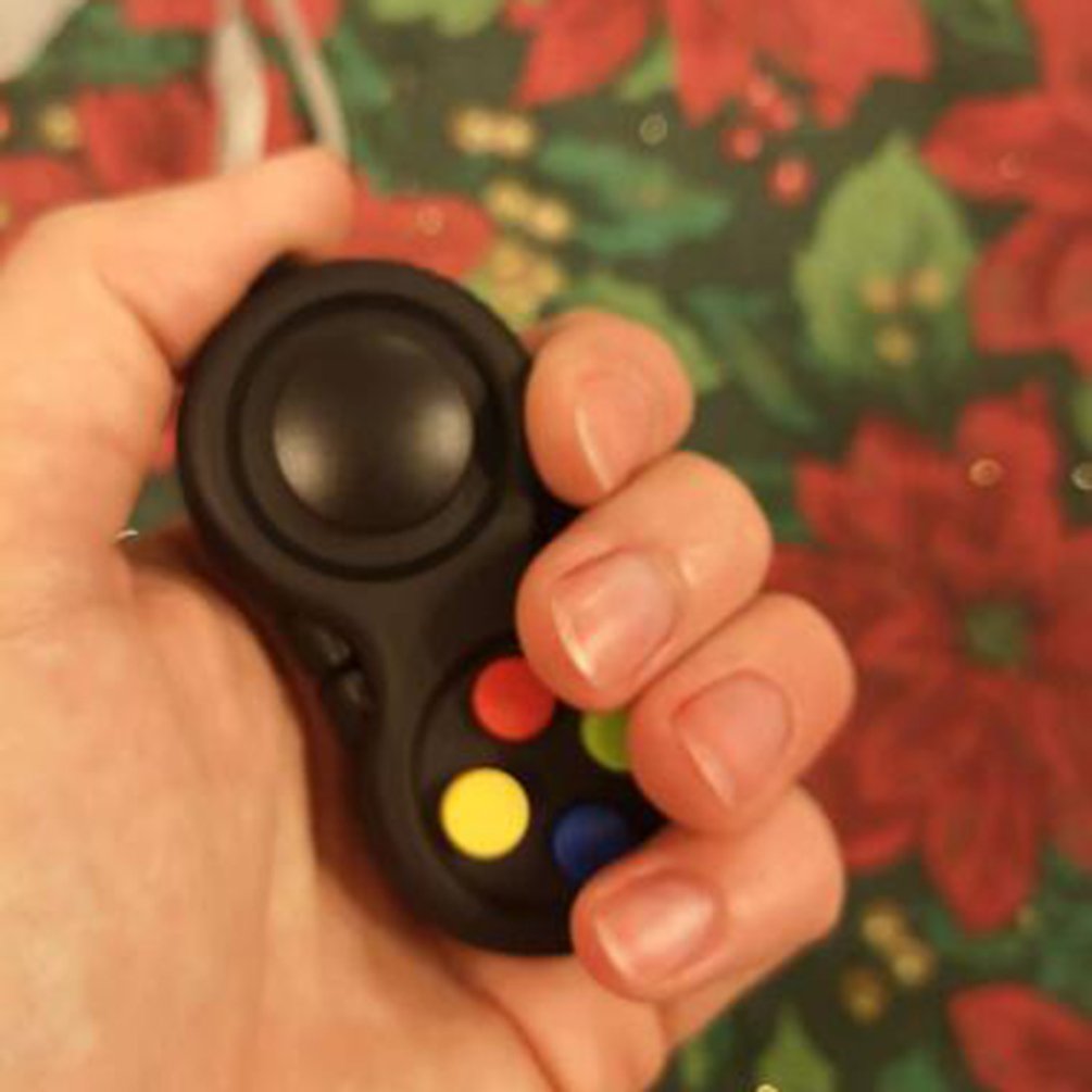 Antistress Speelgoed Voor Volwassenen Kinderen Kids Fidget Pad Stress Relief Squeeze Fun Hand Interactieve Speelgoed Kantoor Christmas