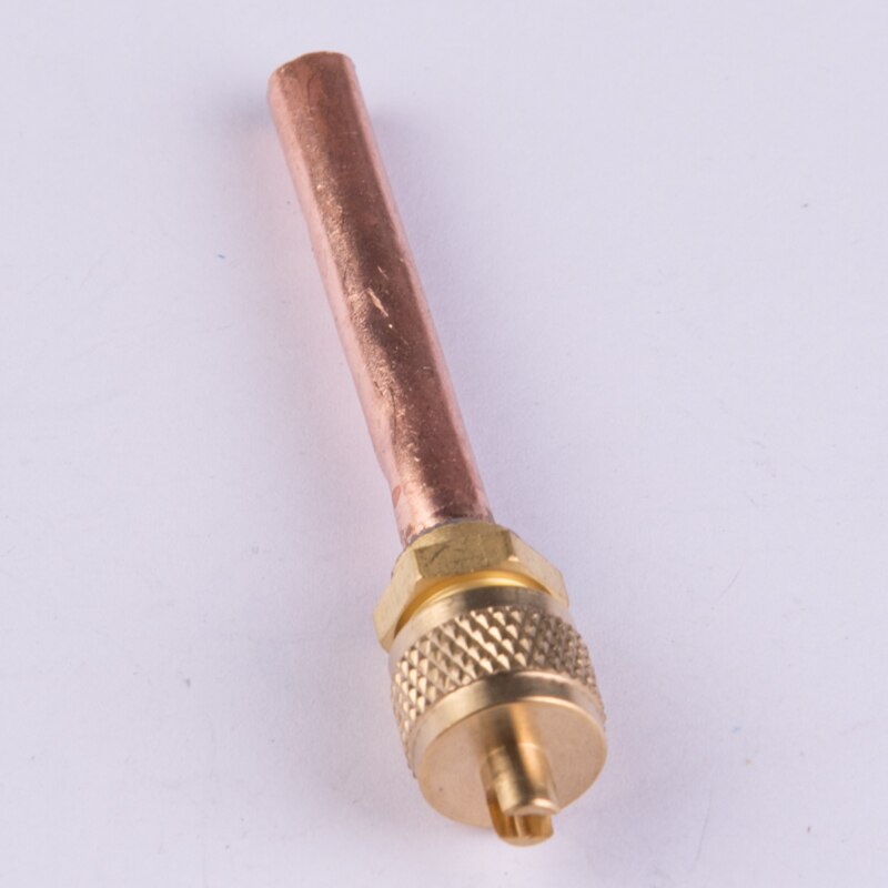 62mm kobber køleskab kontraventil kølemiddel påfyldning fingerbøl hurtigkobling køleskab fryser aircondition reparationsdele