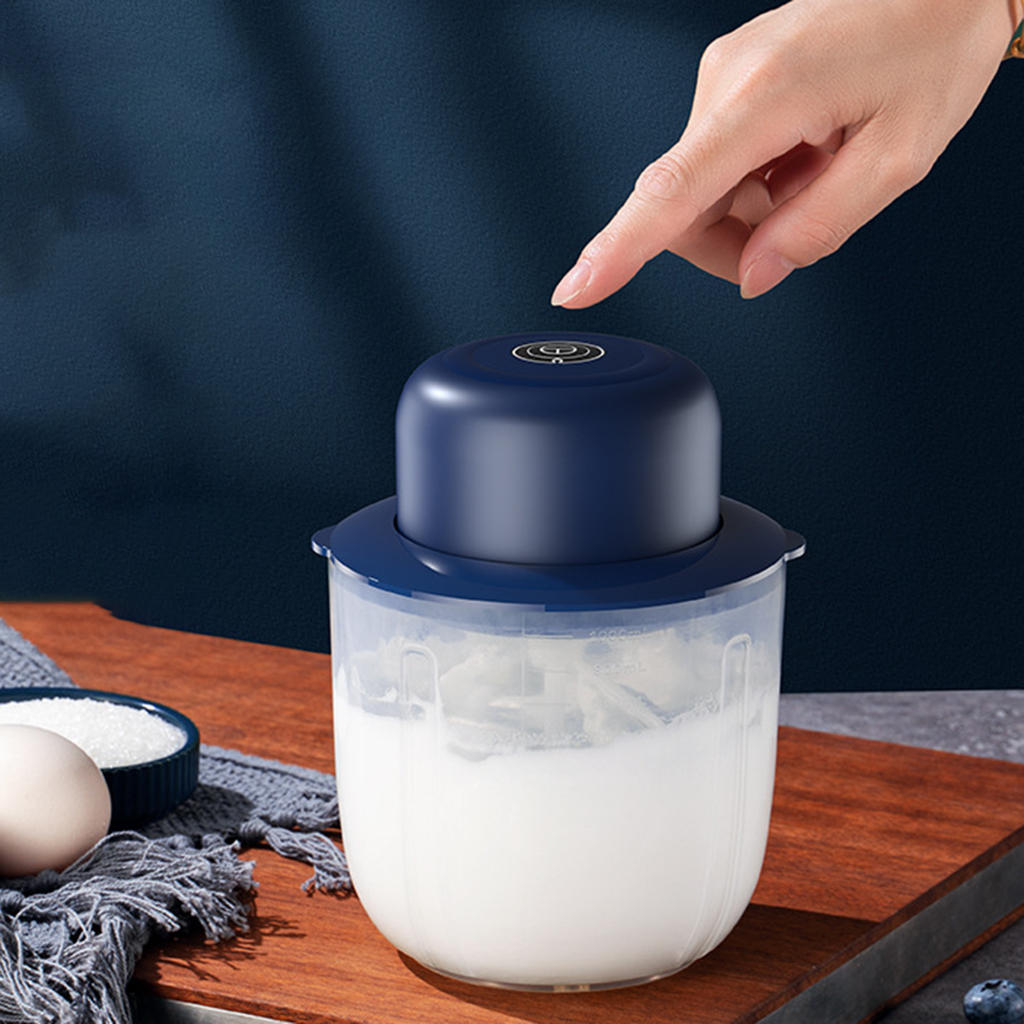 Elektrische drankmixer: handmatige mixer, draagbare thee