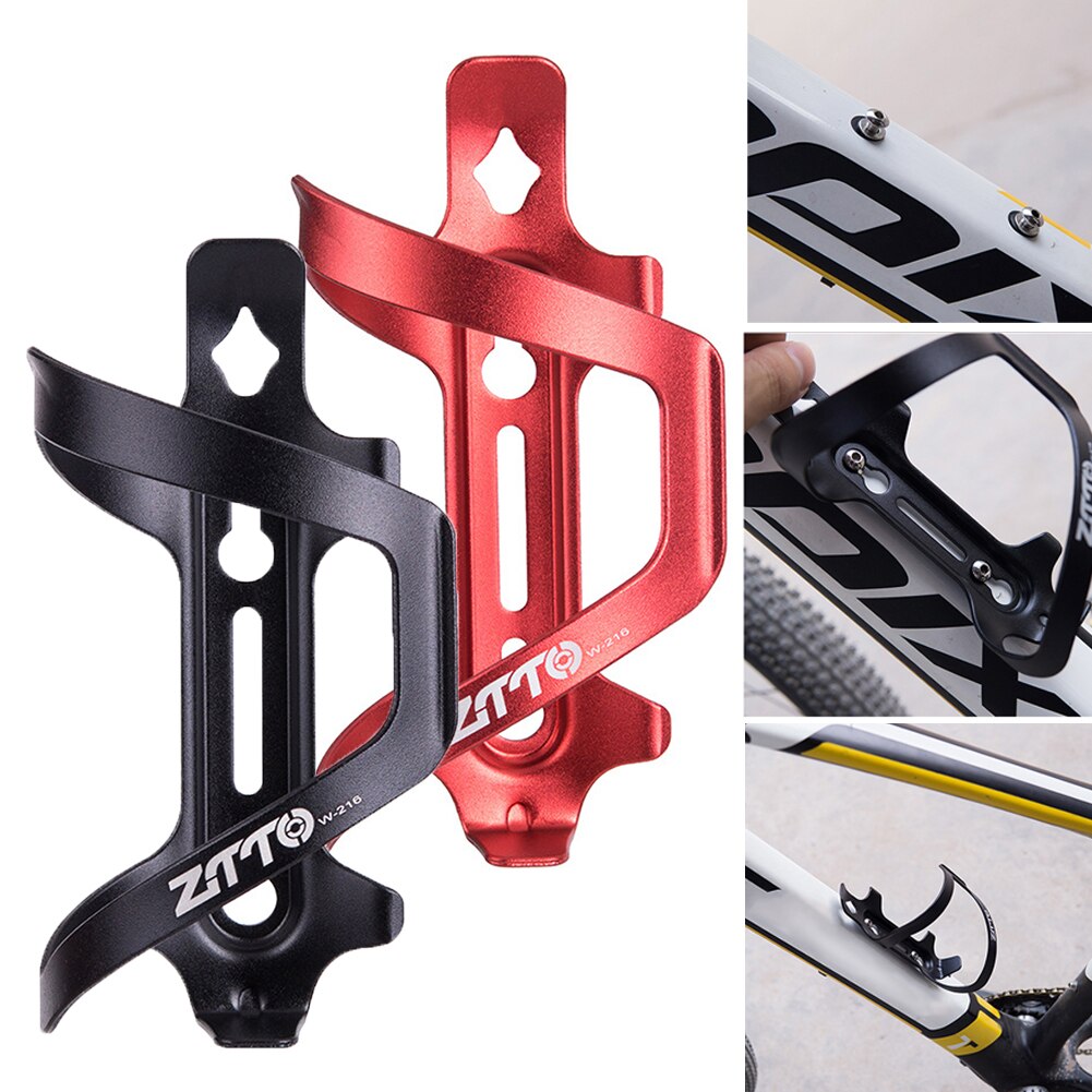 Hard Mountain Bicycle Mount Side Bike Outdoor Cage Universal Lightweight Easy Install Aluminum Alloy Travel Bottle Holder