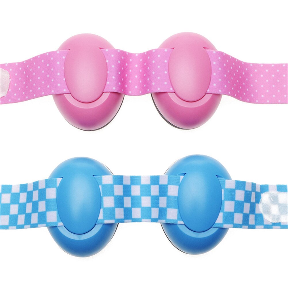 Verteidiger tragbar schalldicht Ohr Schutz einstellbar Kopfhörer Reisen Earmuff Schlafen Baby Hören elastisch Gurt Anti Lärm