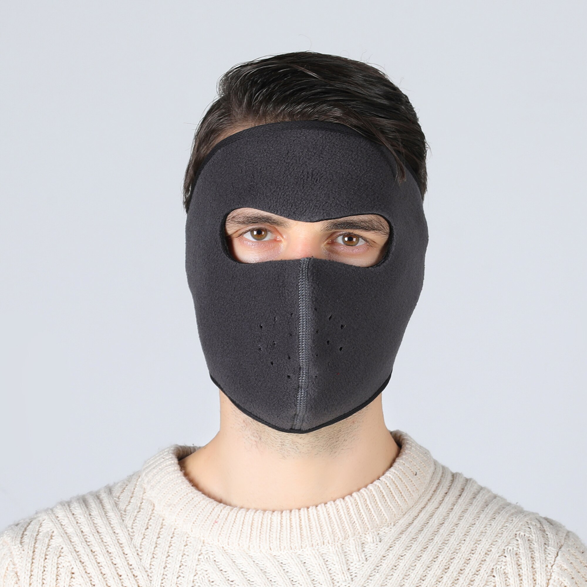 Staubdicht Neopren Nacken warm Halbe Gesicht Maske Winter Sport Zubehör Winddicht Fahrrad Fahrrad Radfahren Snowboard Ich bin Freien Masken