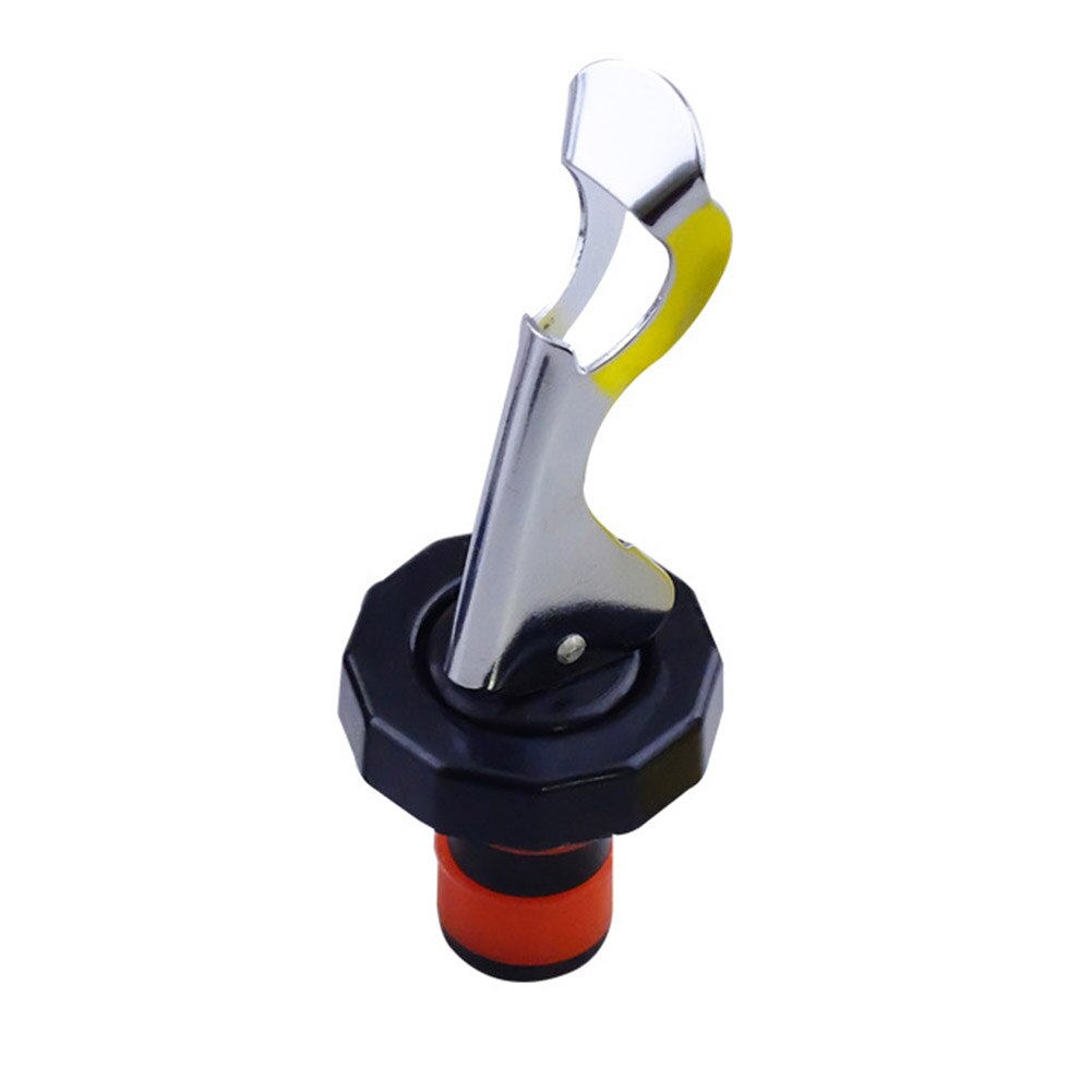 Bouchon de bouteille accessoires Home Bar | Bouchon de vin étanche, bouchon de liège, Silicone câlins: Jaune