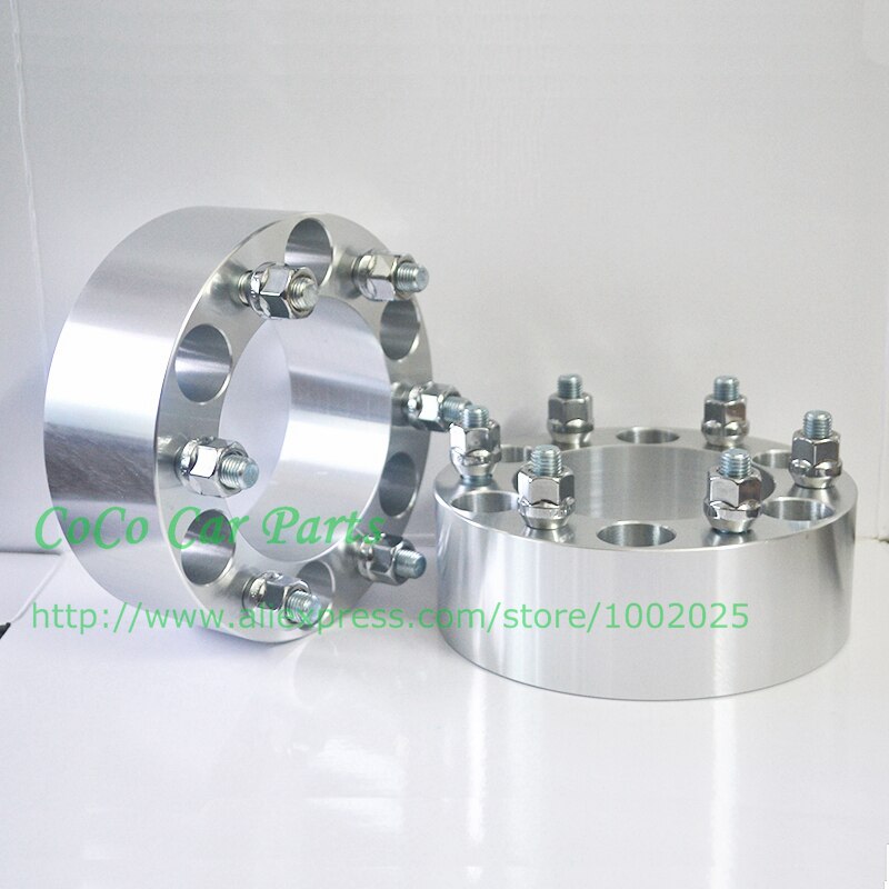 2 Stuks 60Mm Wiel Spacers 6X139.7 (6X5.5) 108CB 12X1.5