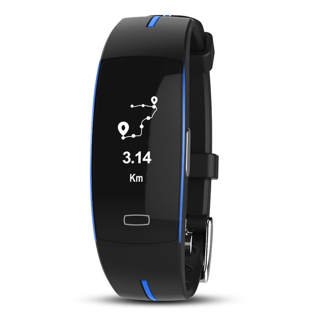 Smartband TEZER DM11 PPG+EKG Monitor Ciśnienia Krwi i Tlenomierz