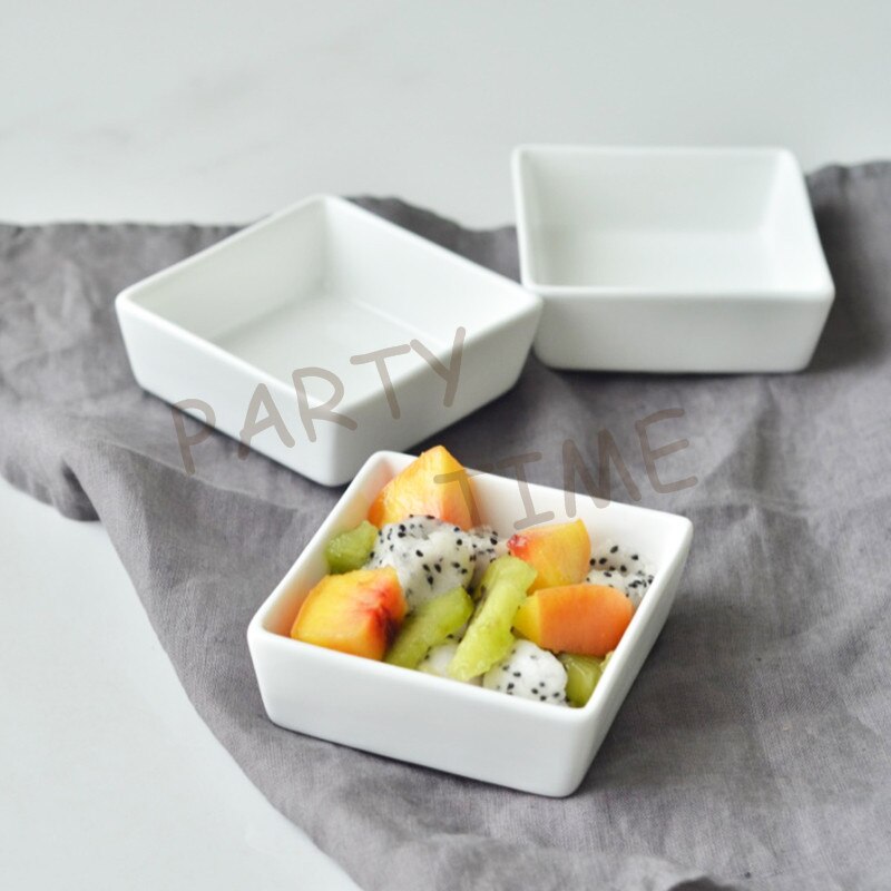 Square Ramekin Bowls, 4 oz. Ramekin Bowl for Bakin... – Grandado