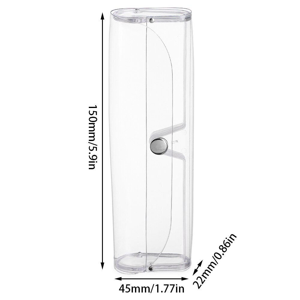 1 Pcs Crocodile Texture Folding Triangle Sunglasses Box PU Waterproof Eyewear Case Protective Glasses Box Eyeglasses Organizer: plastic