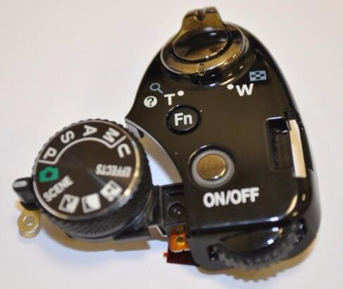 95% Digitale Camera Reparatie En Vervanging Onderdelen P510 Top Keuzeknop Schakelaar Ontspanknop Groep Voor Nikon