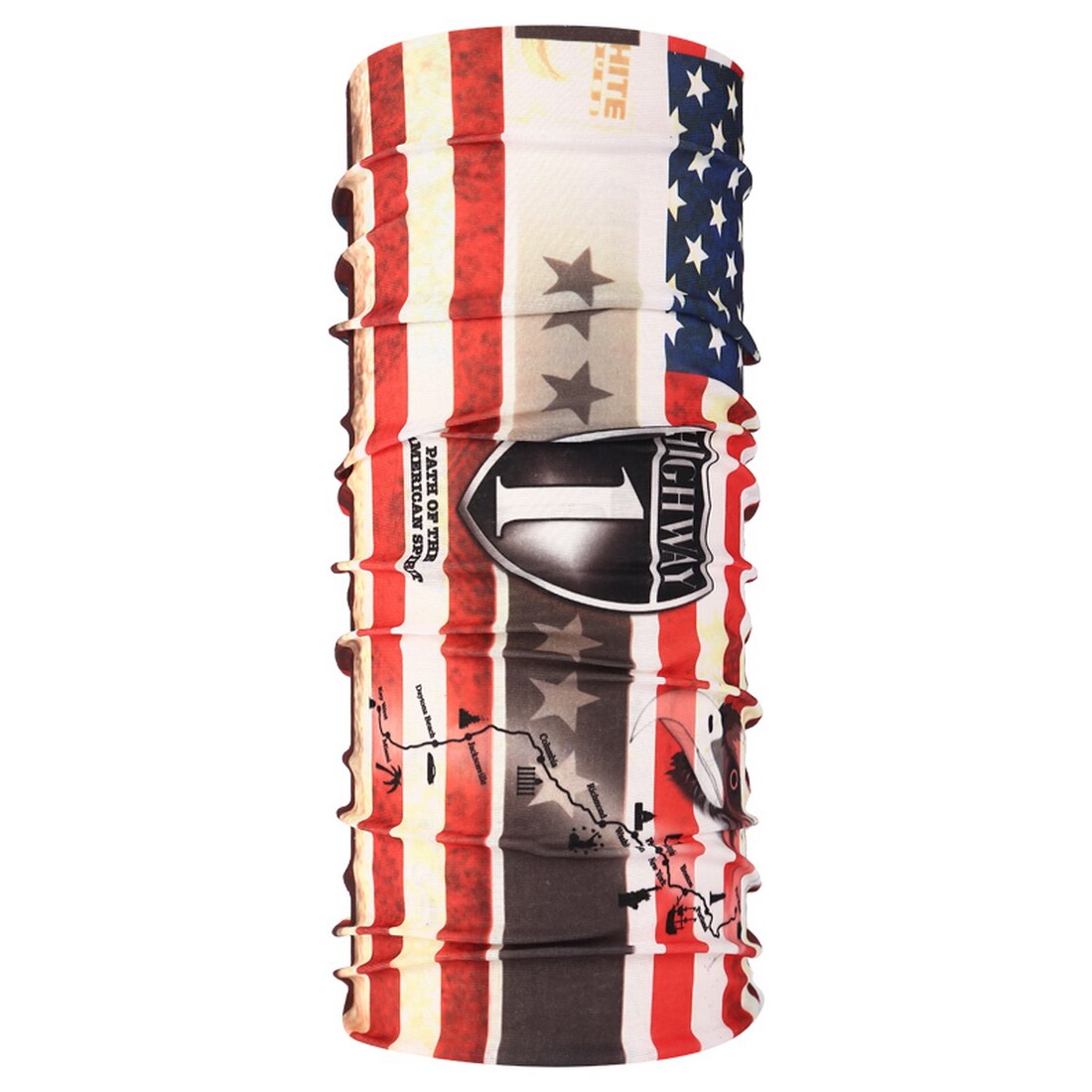 Outdoor sacrf bandana heren dames grappige print klimmen wandelen fietsen vissen winddicht hoofdband halloween magische bandana: 11