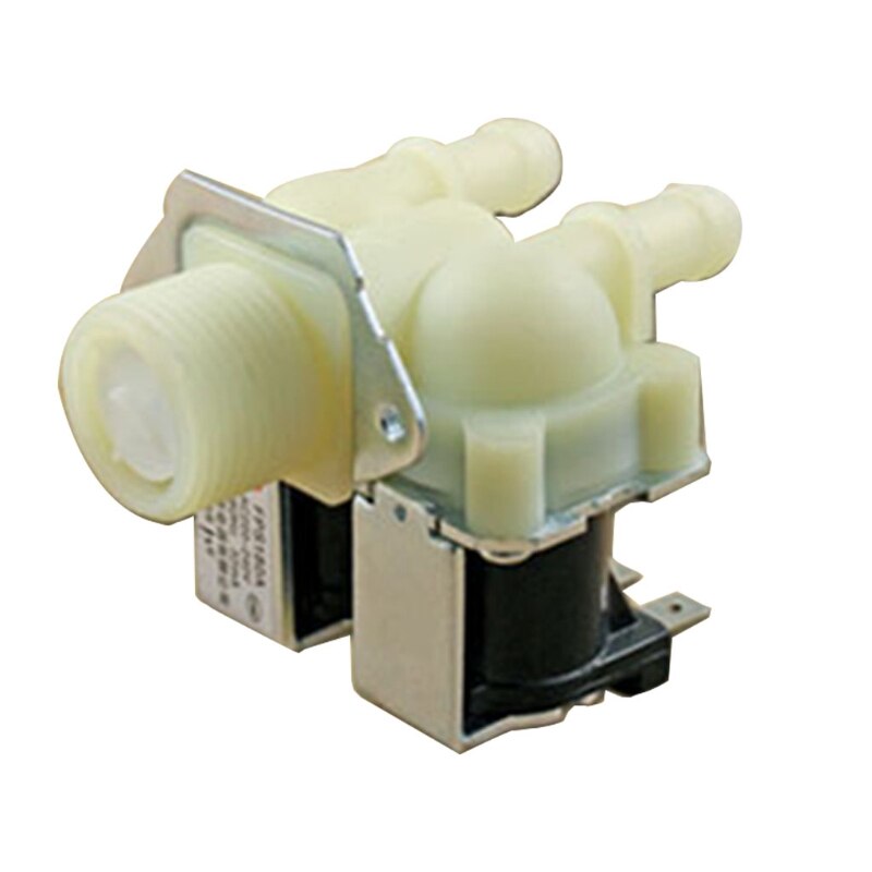 Universal Washing Machine Water Double Inlet Valve Home Electric Appliance Part: 6