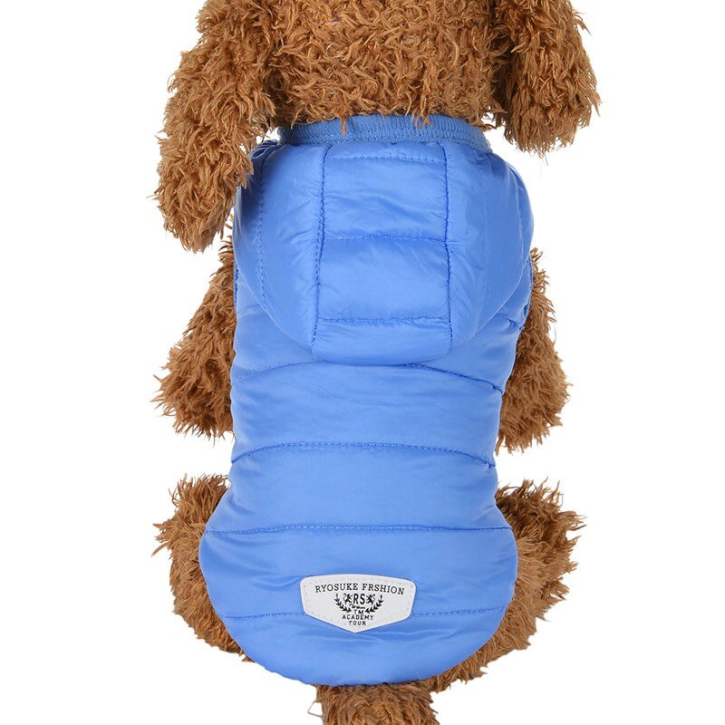 Chihuahua Winter Warm Pet Dog Coat Jacket Waterproof Clothes For Small Dogs Medium Large Dog Clothes Puppy Chihuahua XS-XL