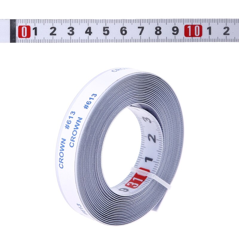 Stainless Steel Miter Track Tape Measure Self Adhesive Metric Scale Ruler T-track Router Table Saw Woodworking Tool: 3M-Left To Right