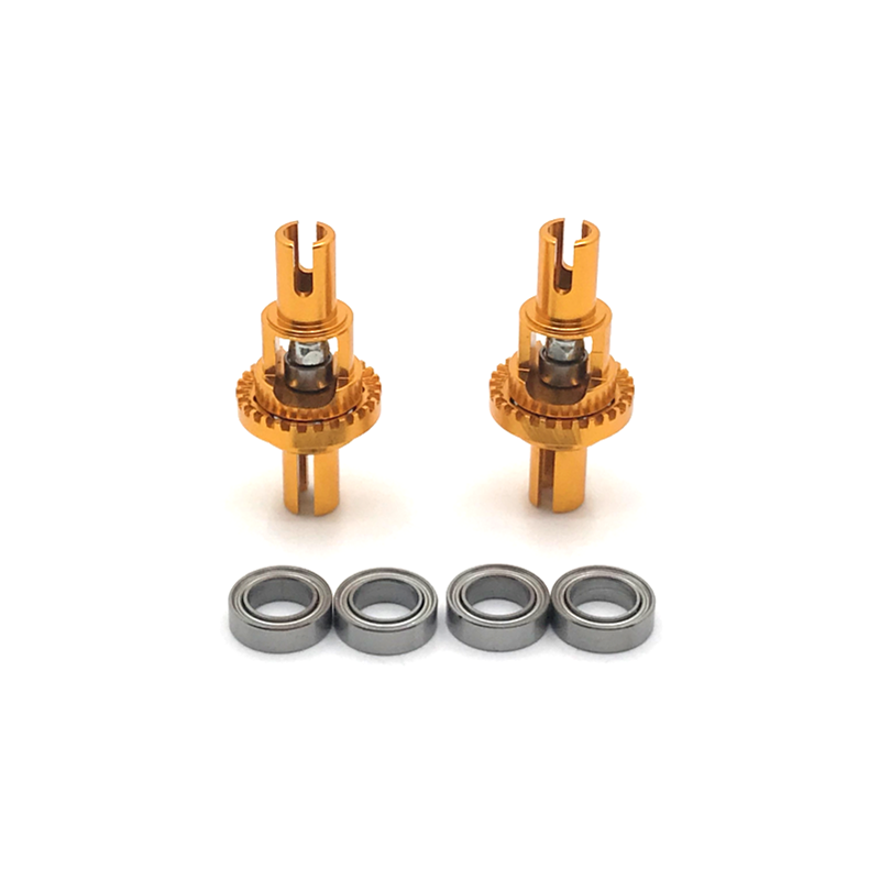 Diferencial de actualización de metal WLtoys 1/28 284131 K969 K979 K989 K999 P929 P939 MINI-Q MINI-Z piezas de coche RC: YELLOW
