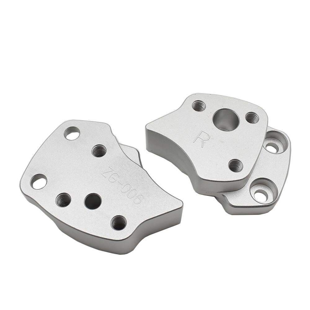 25mm Handlebar Riser for Yamaha FJR1300 FJR 1300 2001-2005 Silver Handle Bar Risers Motorcycle Accessories Parts