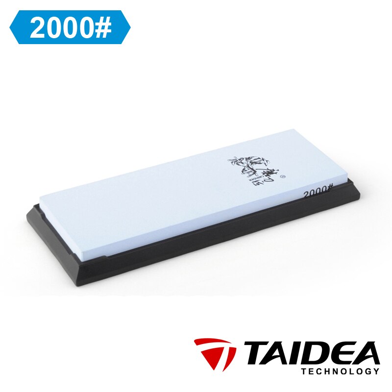 TAIDEA Sharpening stone Whetstone Base Fast sharpening knife Bamboo base Kitchen Gringer tool 240-3000#: 2000grit