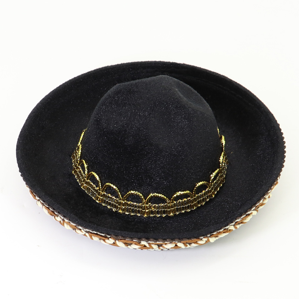 Dog Hat Puppy Pet Accessories Breathable Cute Summer Outdoor Chihuahua Hats For Small Medium Dogs Cats Adjustable Kitten Sun Cap: black