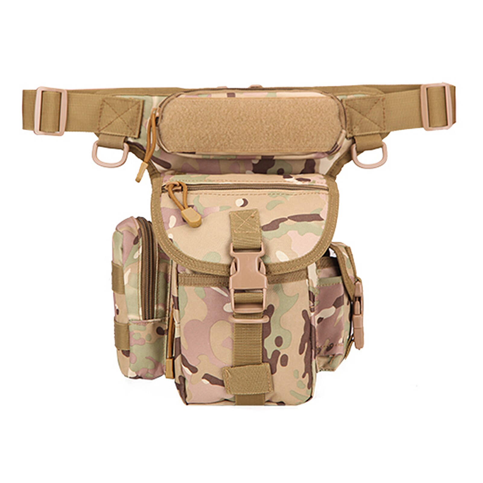 Leg Bag Waterproof Thigh Waist Packs Pouch for Traveling Hiking Cycling Camping Women's bag: 4