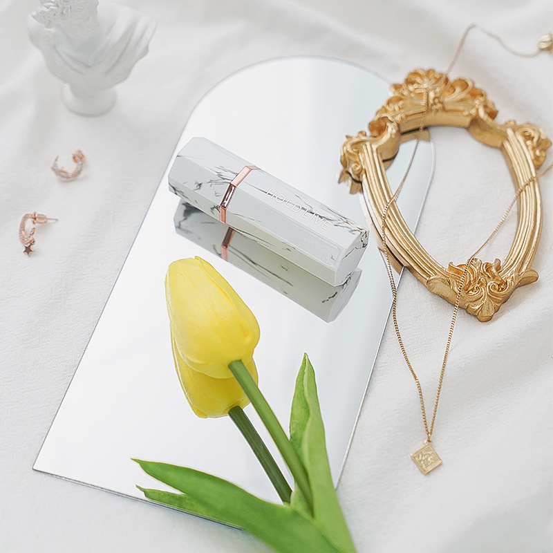 Acrylic Mirror Background for Photography Props Inverted Reflection Art Photo Reflective Jewelry Fotografia INS Shoot