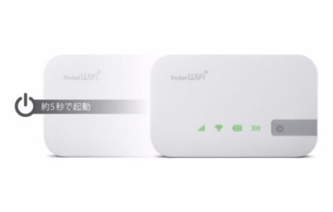 Huawei Pocket WiFi 401HW WiFi router