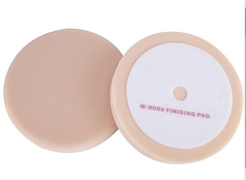 8 " bil mjuk polering & polering skum pad & skärning & polering & finish (amerikanskt material som meguiar's w -7000 w-8000 w-9000 att välja på: Avslutande pad