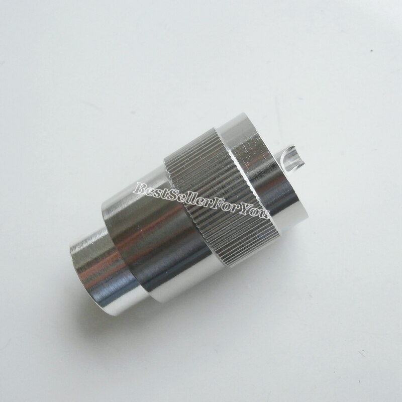 2 Stück RP-SMA Stecker Für Koaxialkabel - Passend Für RG8, RG213, LMR400