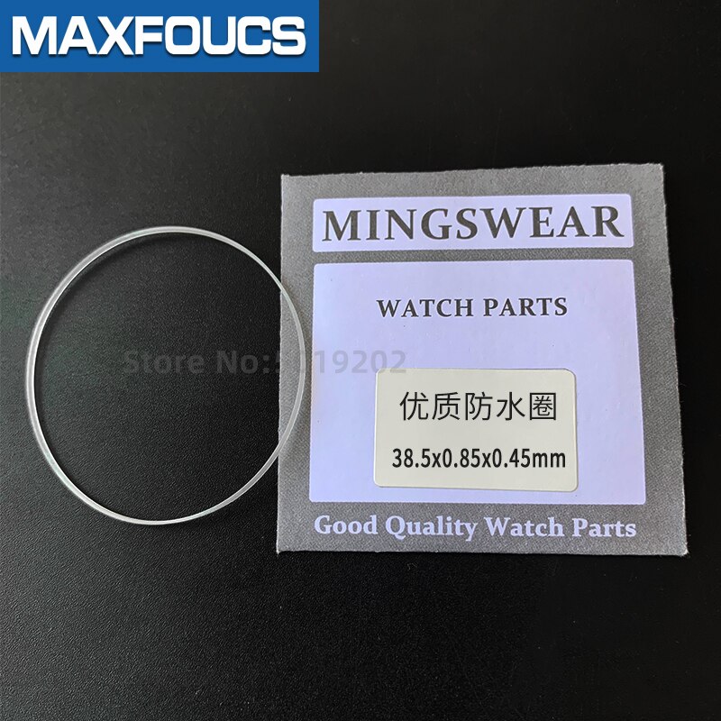 plastic white gasket for crystal glass Internal diameter 36-40mm Thick 0.45mm high 0.85mm Watch parts Watch Accessories，1pcs