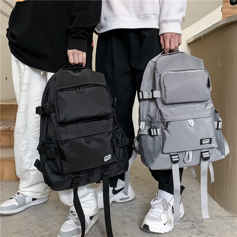 Men&#39;s Backpack Women Laptop Backbag Waterproof Travel Backpacks Cool School Bags For Boys