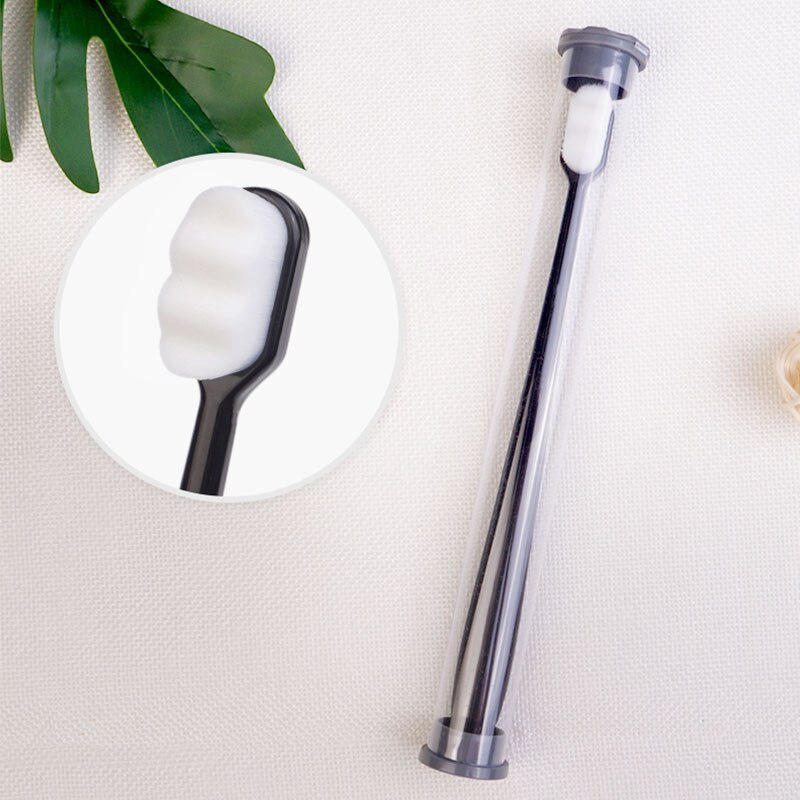 Soft Bristles Toothbrush Antibacterial Fiber Hair Abs Material Toothbrush For Pregnant Woman Child Adult Good Use Q3: B1
