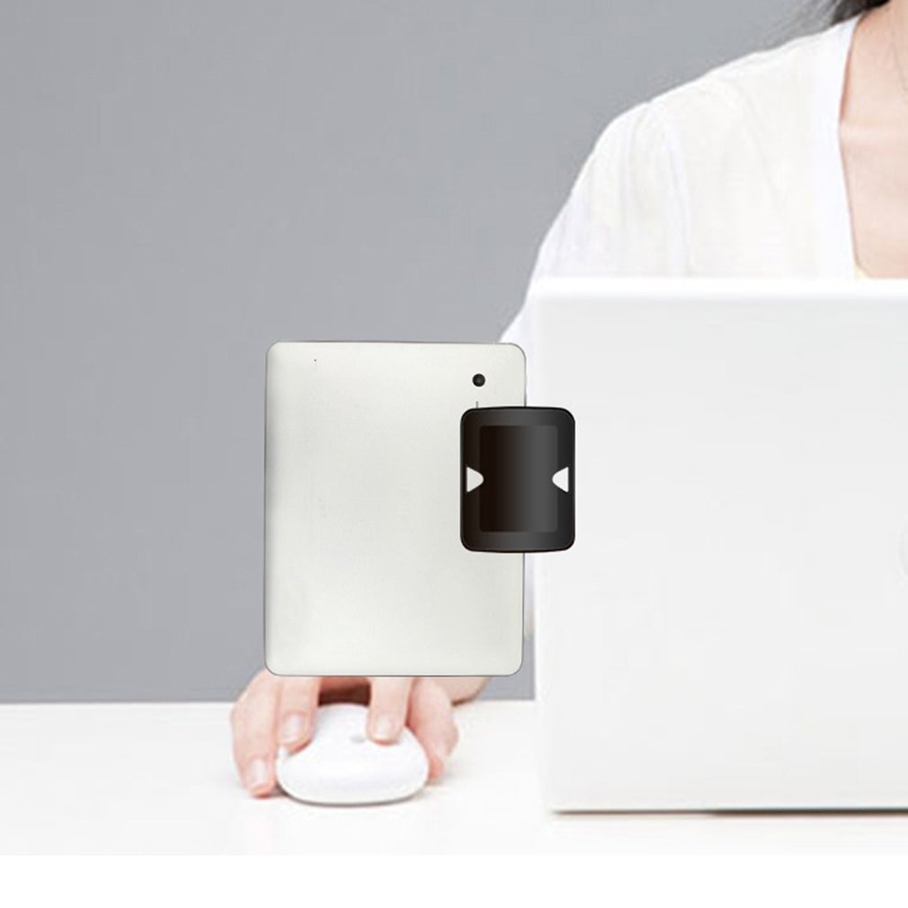 Multi Screen Support Laptop Side Mount Connects Tablet Bracket Dual Triple Monitor Display Clip Adjustable Phone Stand Holder