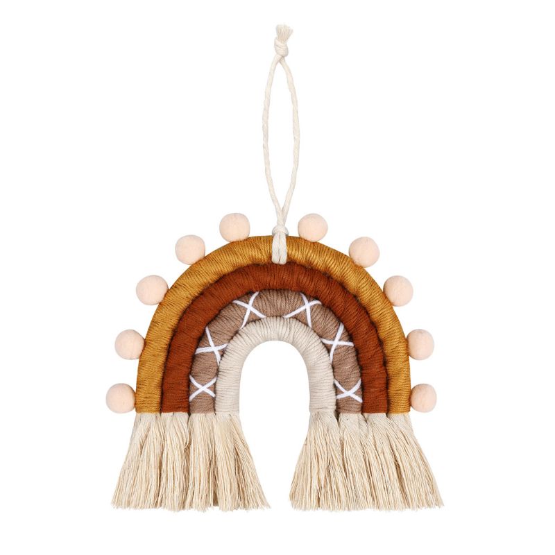 Home Decor Handmade Weaving Ornament Nordic Fresh Simple Kid Room Wall Hanging