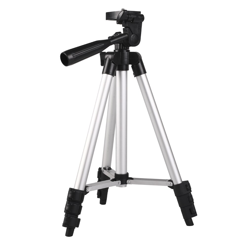 Portable Lightweight Aluminium Camera Tripod For Canon Nikon Sony DSLR DV iPhone 7 X Redmi 8 7 Smart Mobile Phone