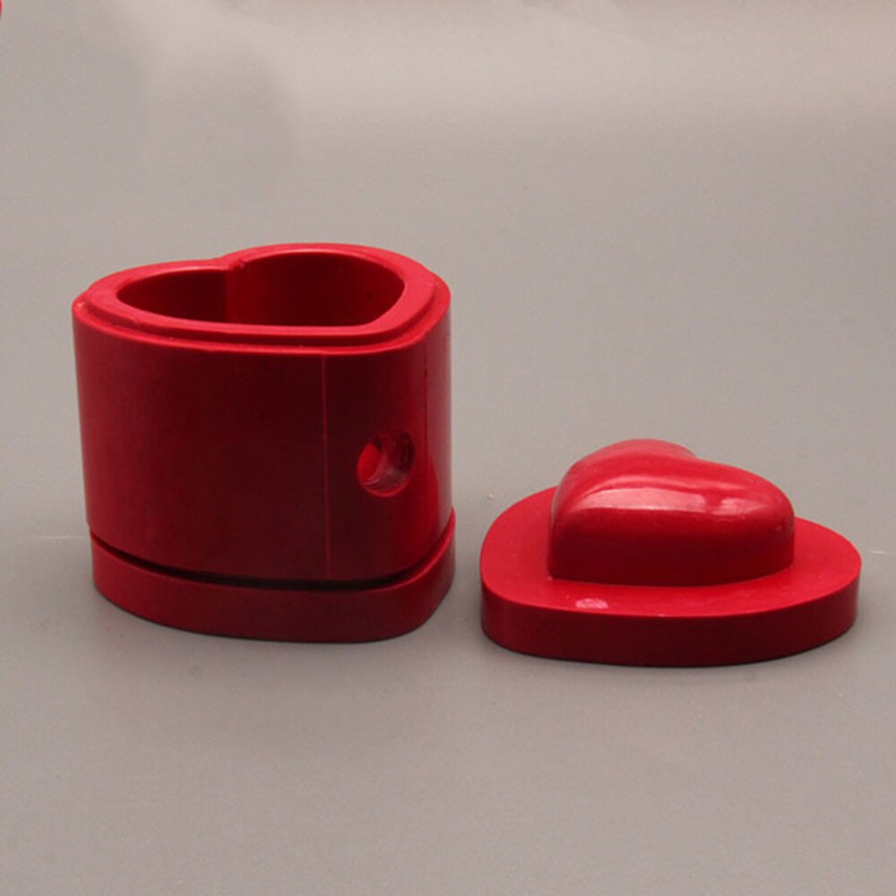 1PC DIY Leather Mould Leather Shaping Mold Love Shape Leather Dies Leather Product Supplies (40mm)