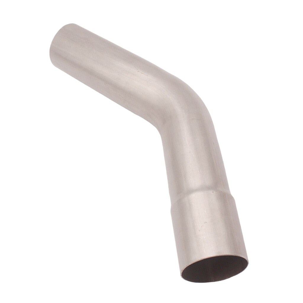 2.5” Custom Exhaust Tubing Mandrel Bend Pipe Straight Bend 45° Kit
