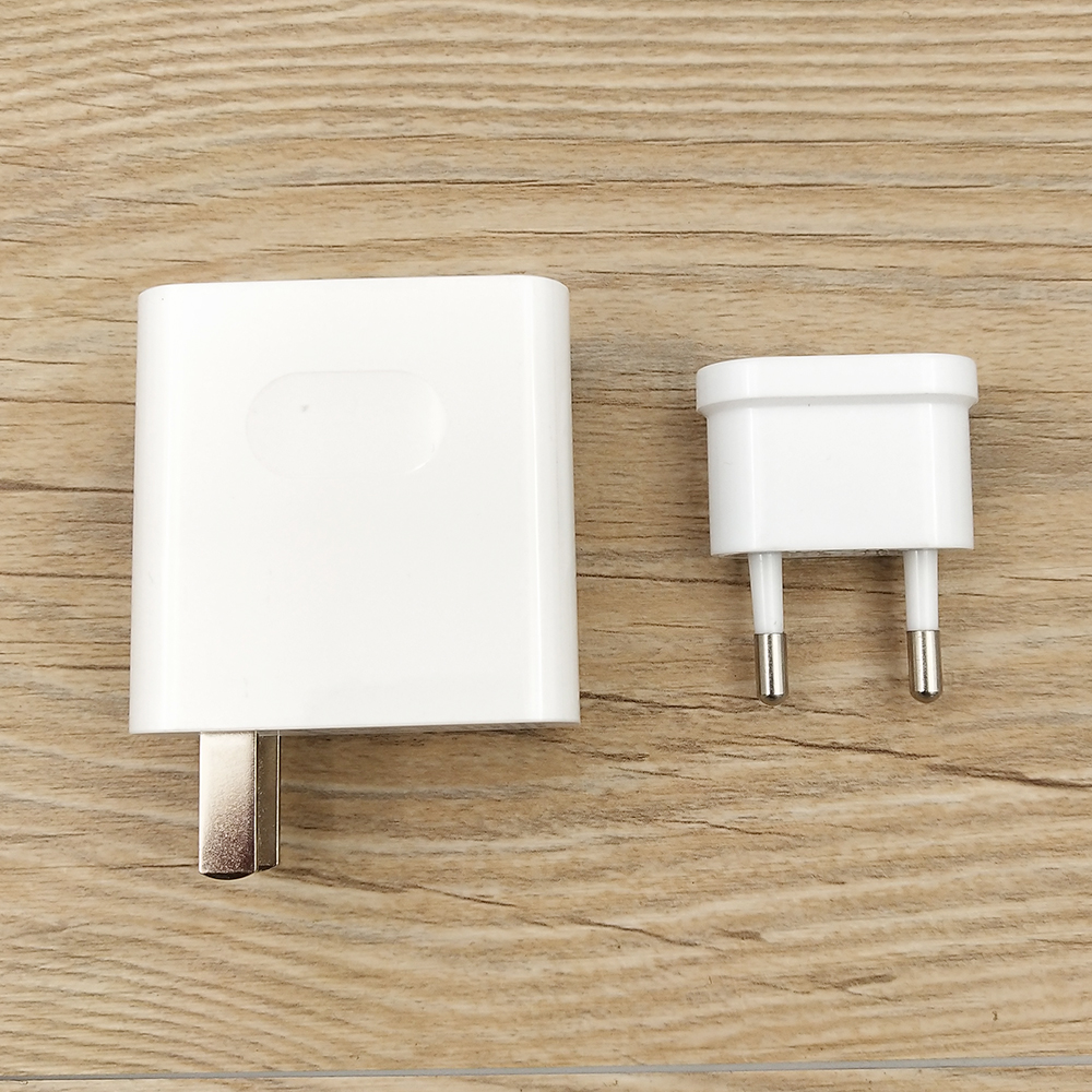 66W Super szybka ładowarka ue/usa Travel Wall Adapter do honoru 60 50 40 V50 V40 V30 Nova 8 9 Pro Huawei P50 P40 Pro type-c kabel Usb: US add EU adapter