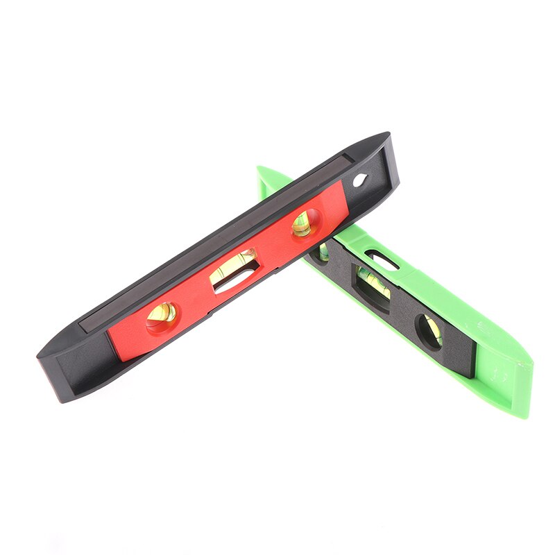 9 inch 3 Spirit Level Bubble Mini Pocket Portable Spirit Level Tool Vertical Horizontal Gradienter Measuring Furniture