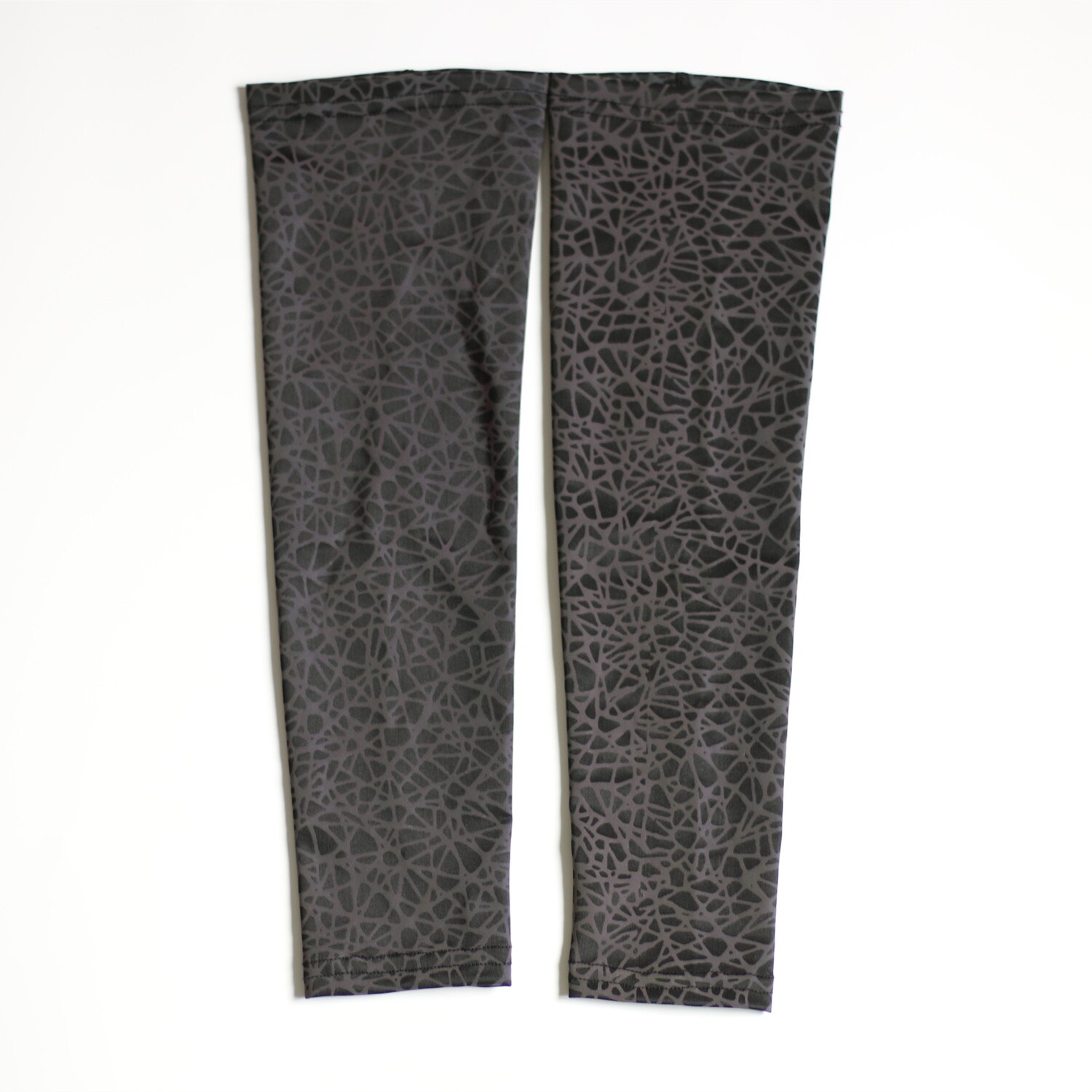 Men Colorful Reflective Sleeves Techwear Sunscreen Arm Warmers Breathable Reflect Light Oversleeve: picture color c / L