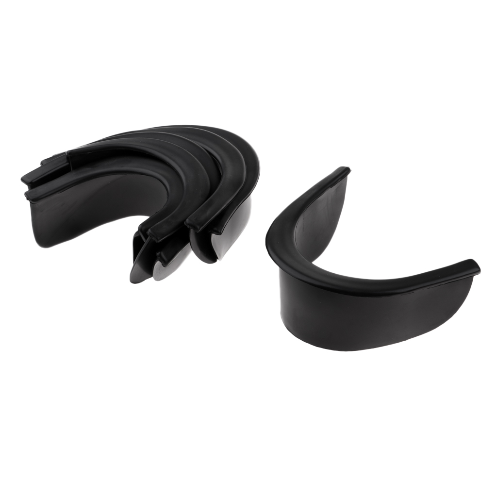 6 Packs Rubber Zwembad Tafel Pocket Liners Biljart Accessoire 4 Hoek 2 Kanten