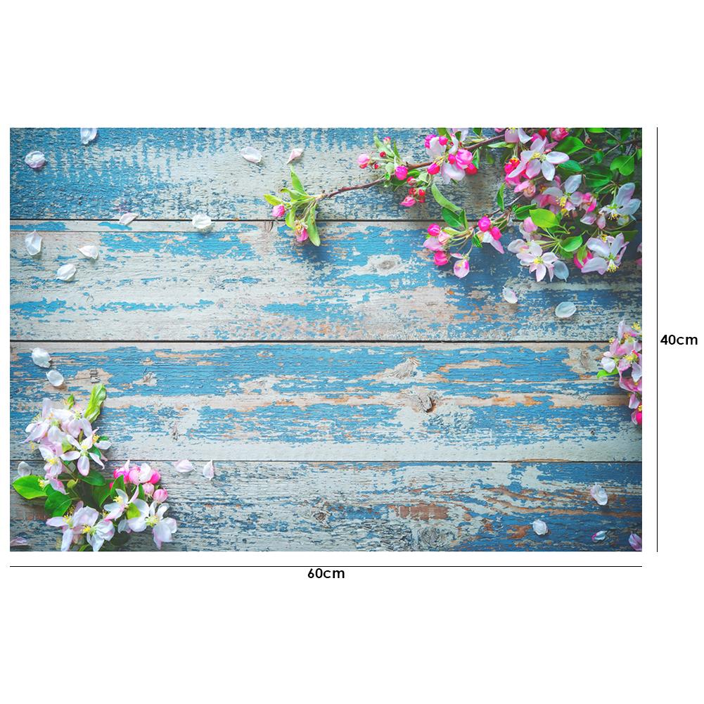 Flowers Photography Background Cloth Studio Backdrop Photography Prop Home Decor Exquisite and Delicate: Default Title