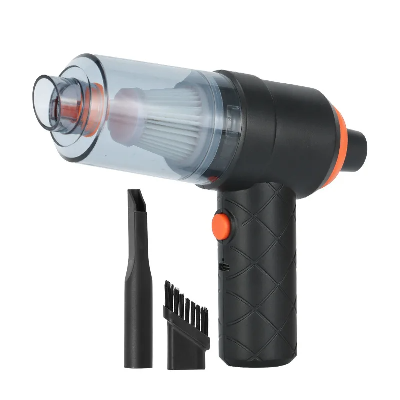 Car hair dryer high-power car vacuum cleaner car wireless portable handheld car mini vacuum cleaner: Default Title