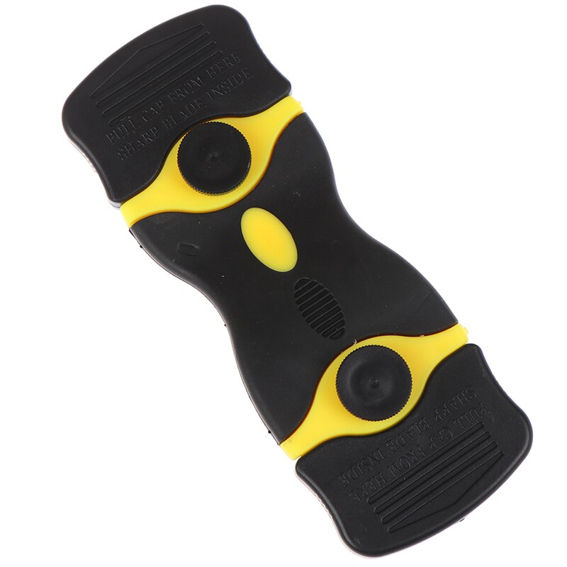 1pc Plastic Handle Razor Scraper Ceramic Glass Oven Window Tinting Tool