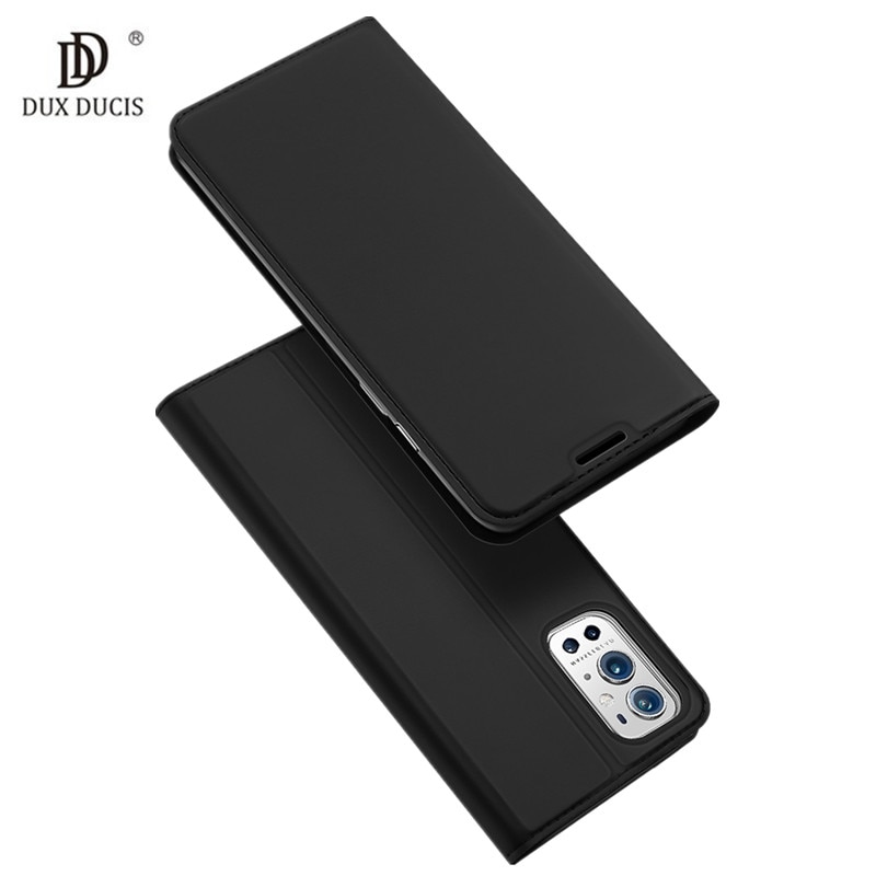 Oneplus 9 Pro Case 6.7 Inch Luxe Magnetische Flip Pu Leather Case Voor Een Plus 9 Pro 1 + 9 pro Card Stand Holster Phone Bags Cover