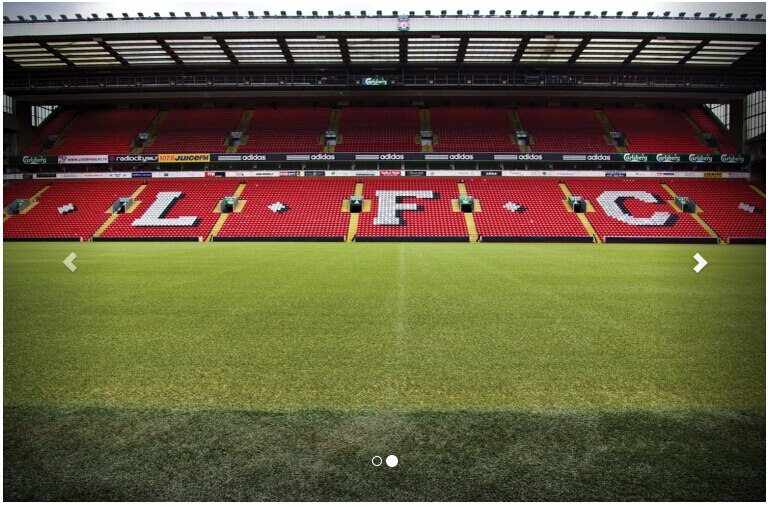 Niestandardowe stereoskopowa tapeta 3 d Anfield, Liverpool fototapeta robić pokoju dziecięcego TV robić salonu na ścianę, winyl papel DE parede