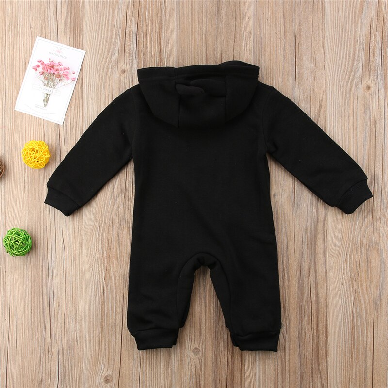 Leuke Pasgeboren Baby Jongen Meisje Katoenen Kleding Baby Cartoon Romper Jumpsuit Outfits Lente Herfst Kleding