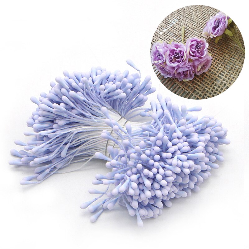 1Pack Diy Bruiloft Accessoires 1Mm Meeldraden Handgemaakte Kunstbloemen Party Home Decoration